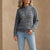 Two-Way Zip Sweater Jacket