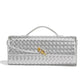 Women's Woven Evening Clutch Handbags