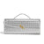 Women's Woven Evening Clutch Handbags