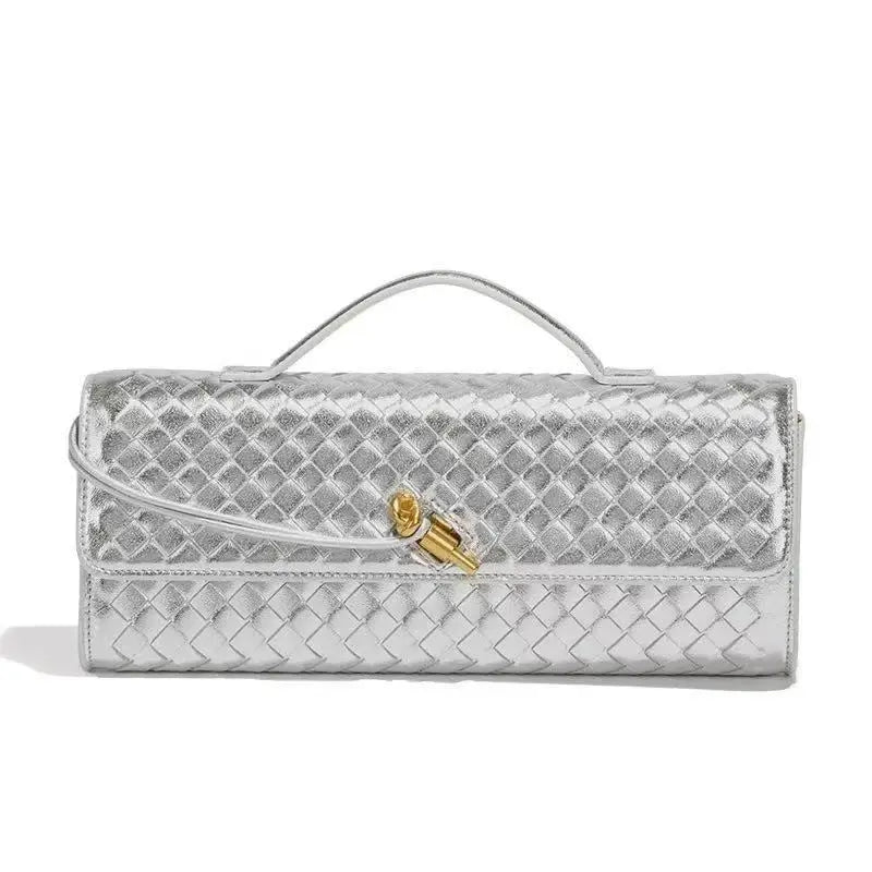 Women's Woven Evening Clutch Handbags