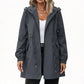 Women's Lightweight Waterproof Rain Coat with Hood