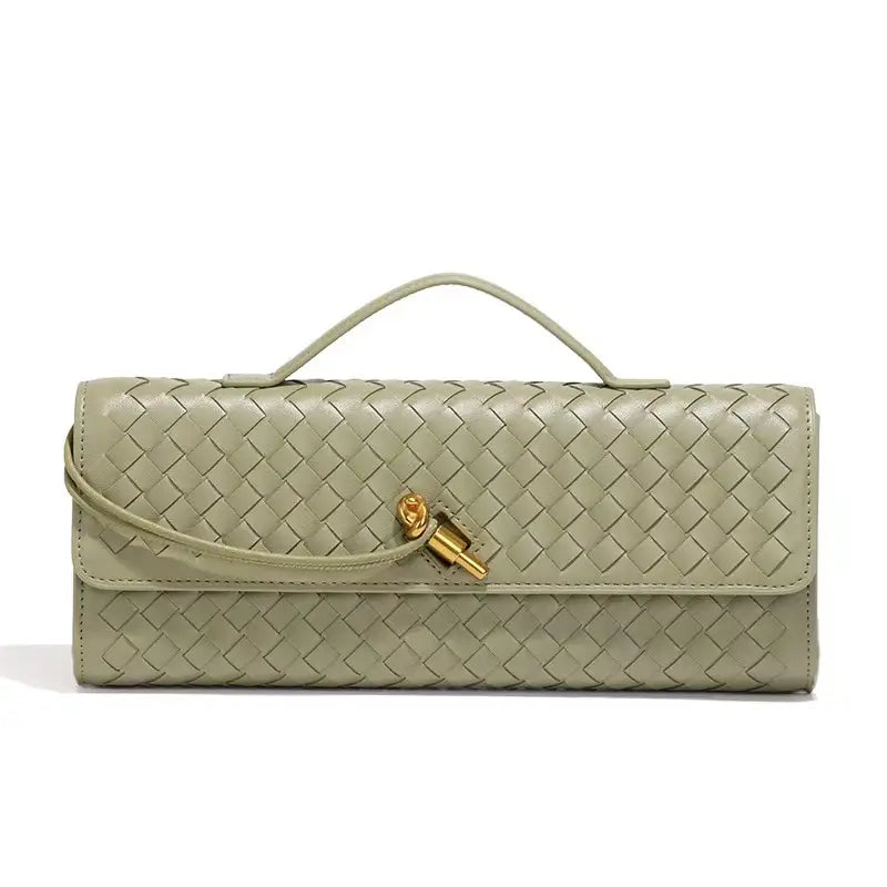 Women's Woven Evening Clutch Handbags