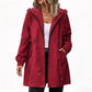 Women's Lightweight Waterproof Rain Coat with Hood