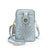 PU Small Openwork Carving Lightweight Crossbody Phone Bag