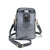 PU Small Openwork Carving Lightweight Crossbody Phone Bag
