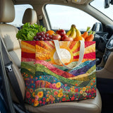 Golden Pastures Quilted Shopping Bag