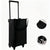 2-in-1 Folding Oxford Shopping Cart with 360° Swivel Wheels