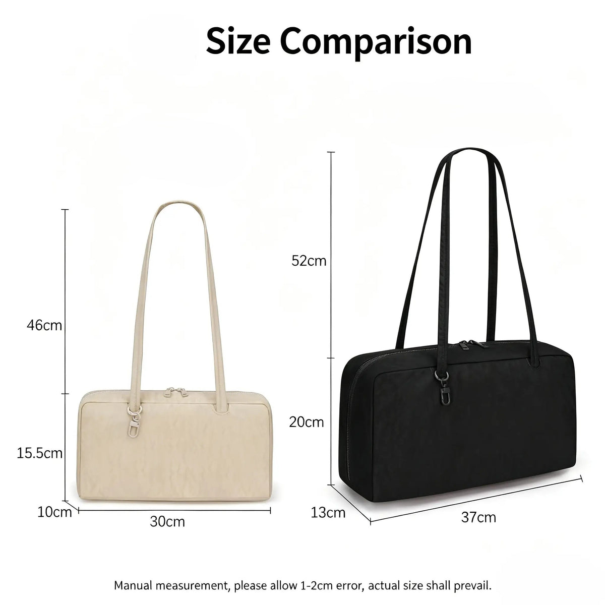 Women's Lightweight Nylon Bowling Bag