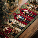 Nutcracker Parade Quilted Table Runner