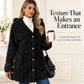 Women’s Plush Cardigan | Oversized Fit, Button Front