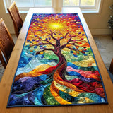 Ancient Wisdom Quilted Table Runner