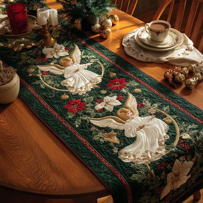 Silent Glory Quilted Table Runner