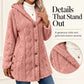 Women’s Plush Cardigan | Oversized Fit, Button Front