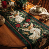 Silent Glory Quilted Table Runner