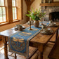 Golden Grove Quilted Table Runner