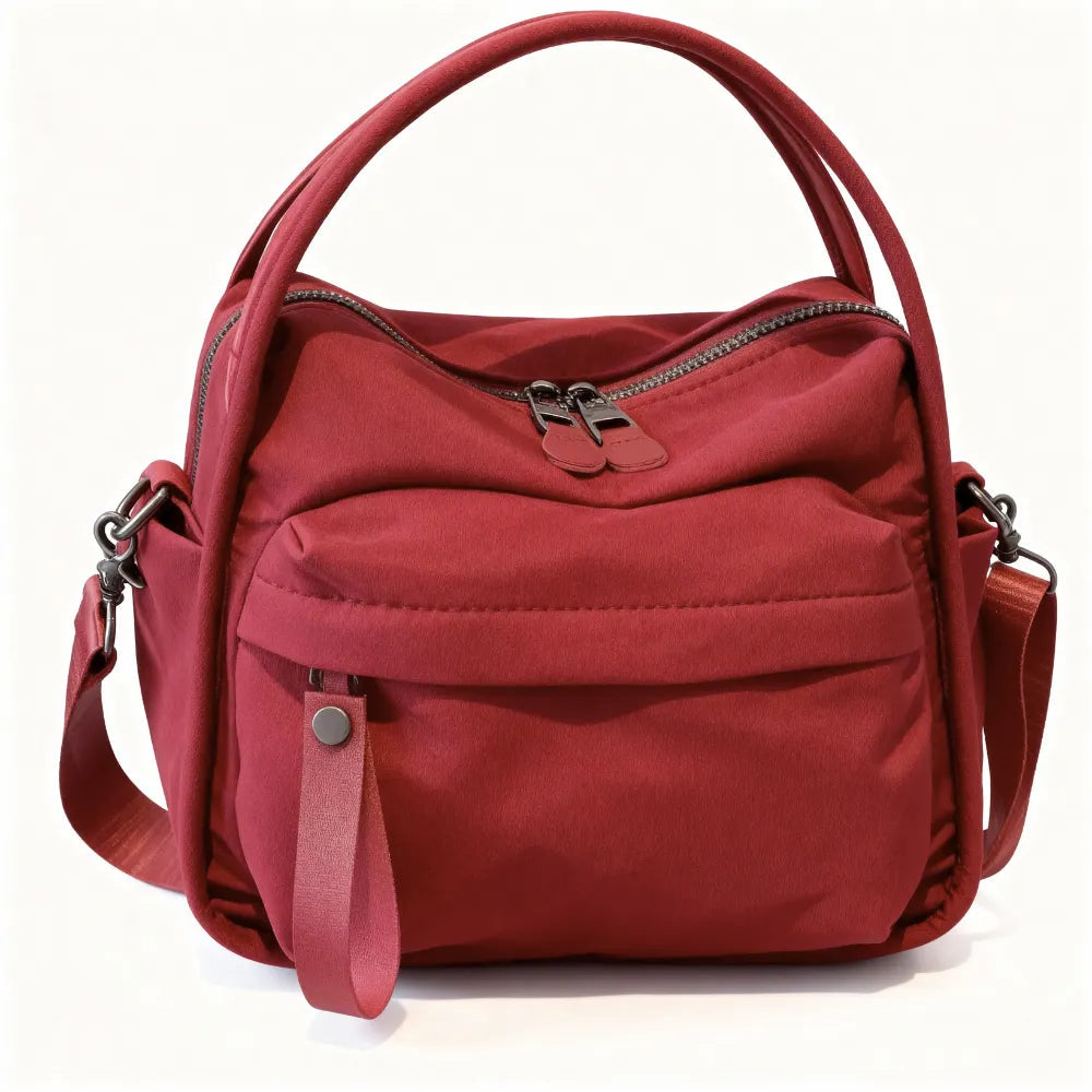 Crossbody Lightweight Quilted Tote Bag