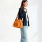 Crossbody Lightweight Quilted Tote Bag