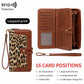 RFID Blocking Leather Wallet