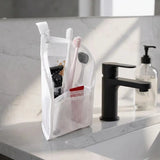 🧺Breathable Mesh Zippered Toiletry Bag