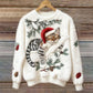 Lazy Cat Cozy Plush Sweatshirt