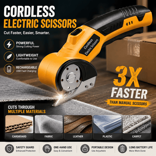 Cordless Electric Scissors