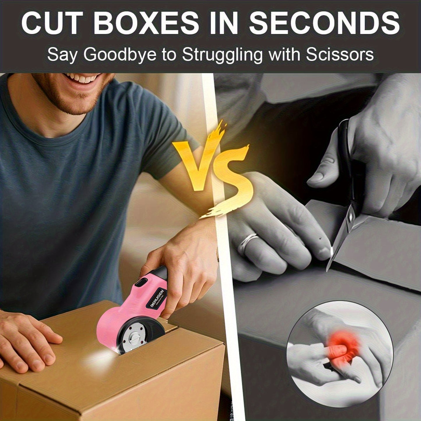Cordless Electric Scissors