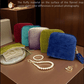 Jewelry zippered pocket case Travel Jewelry Bag Portable Organizer