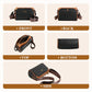 Fashion Diamond Pattern Large Capacity 3-Layer Crossbody Bag💕