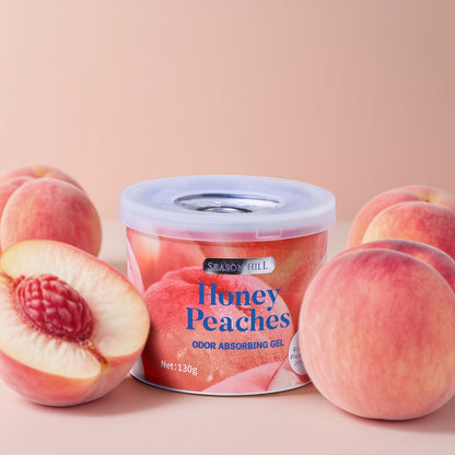 Portable Fruit-Flavored Deodorizing Gel