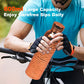 Copper & Golden Hammered Water Bottle