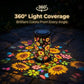 🌞Colorful Sunflower Glow Solar Garden Lantern