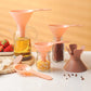 6-in-1 Plastic Kitchen Funnel Set