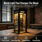 Vintage Phone Booth Ambient Lamp