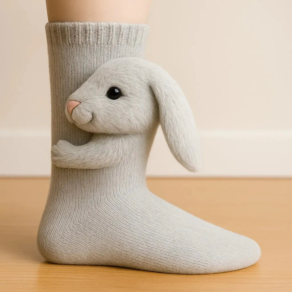 🦥3D Animal Socks