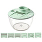 🔥9-in-1 Multifunctional Large Capacity Salad Spinner & Slicer