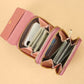 Women's Leather Cell Phone Bag