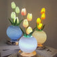Tulip Table Lamp Night Light
