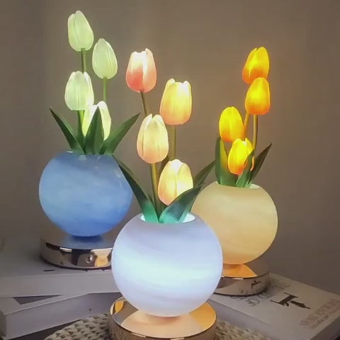 Tulip Table Lamp Night Light
