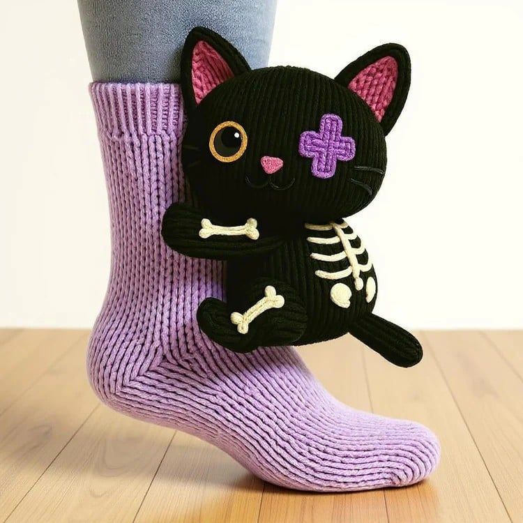 🦥3D Animal Socks