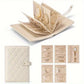PU Leather Travel Jewelry Organizer Book