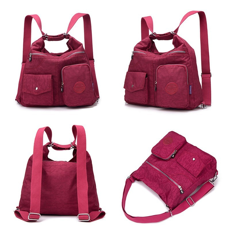 Large Capacity Retro Shoulder Bag
