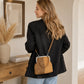 Vintage Kiss-Lock Crossbody Bag