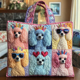 Poodle Handmade Tote Bag