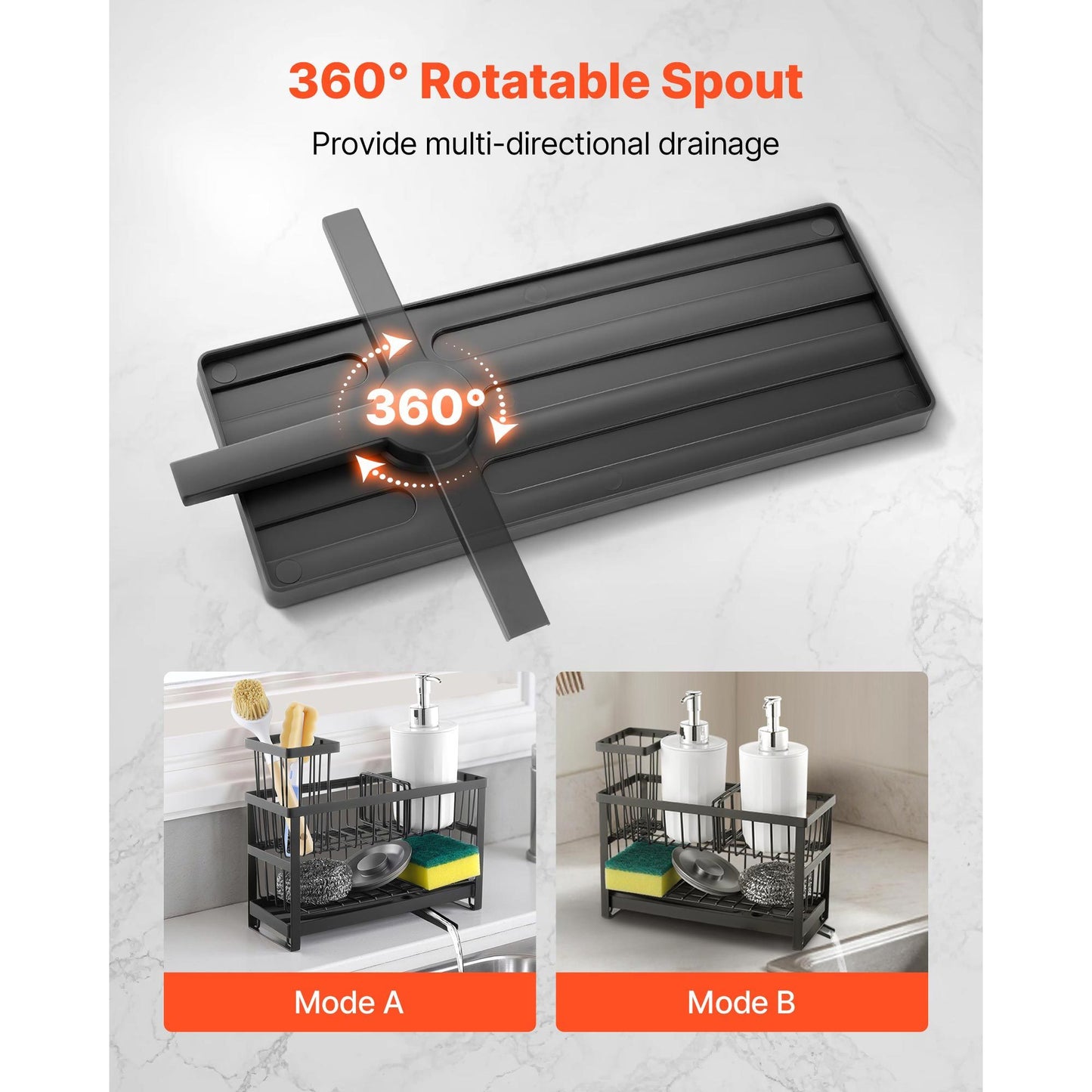Sink Caddy Organizer – Keep Your Sink Clean & Clutter-Free