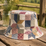 Heritage Patchwork Quilted Bucket Hat