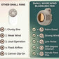 Portable Rechargeable Silent Cooling Fan