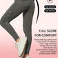 Women'S Slim Work Pants With Multi-functional Pockets