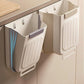 Space Saving Collapsible Foldable Kitchen Trash Can