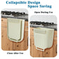 Space Saving Collapsible Foldable Kitchen Trash Can