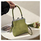 Vintage Kiss-Lock Crossbody Bag